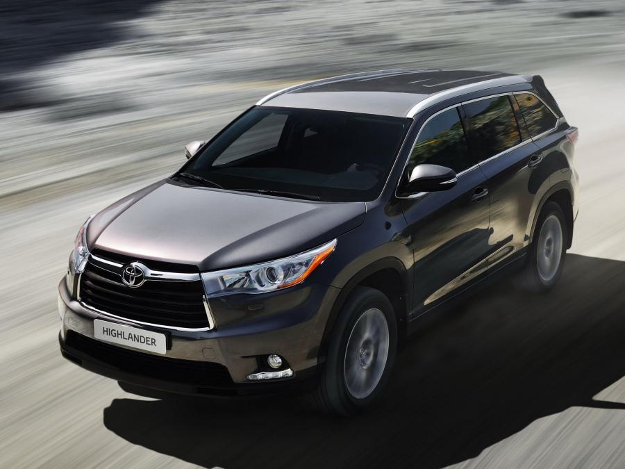  Toyota Highlander 2014 года  (CIS) (фото 14 из 30)